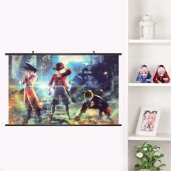 Mily Jump Force Main Three 23 X 36 Inch Wall Scroll Poster Home Décor 7 Mily Jump Force Main Three 23 X 36 Inch Wall Scroll Poster Home Décor