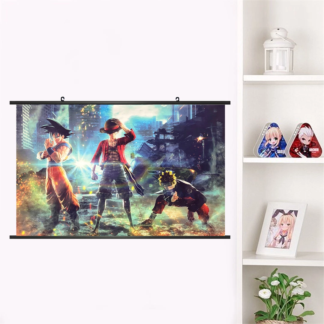 Mily Jump Force Main Three 23 X 36 Inch Wall Scroll Poster Home Décor 5 Mily Jump Force Main Three 23 X 36 Inch Wall Scroll Poster Home Décor