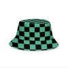 Mily Demon Slayer Tanjiro Haori Bucket Hat Apparel