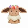 Mily Accessories Pokemon Floral Eevee 8-in Plush