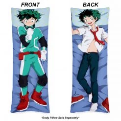 Mily Lifestyle My Hero Academia Izuku Midoriya Body Pillow Cover 8 Mily Lifestyle My Hero Academia Izuku Midoriya Body Pillow Cover