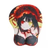 Mily Date A Live Kurumi Tokisaki Oppai Mouse Pad TCG Supplies