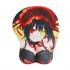 Mily Date A Live Kurumi Tokisaki Oppai Mouse Pad TCG Supplies