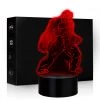 Mily Godzilla King Kong Acrylic LED Lamp