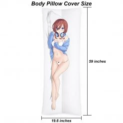 Mily The Quintessential Quintuplets Miku Nakano Body Pillow Cover Lifestyle
