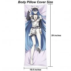 Mily Akame Ga Kill! Esdeath Body Pillow Cover Lifestyle