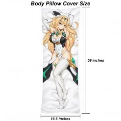 Mily Xenoblade Chronicles Mythra Body Pillow Cover