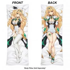 Mily Xenoblade Chronicles Mythra Body Pillow Cover