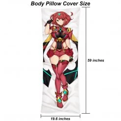 Mily Xenoblade Chronicles Pyra Body Pillow Lifestyle