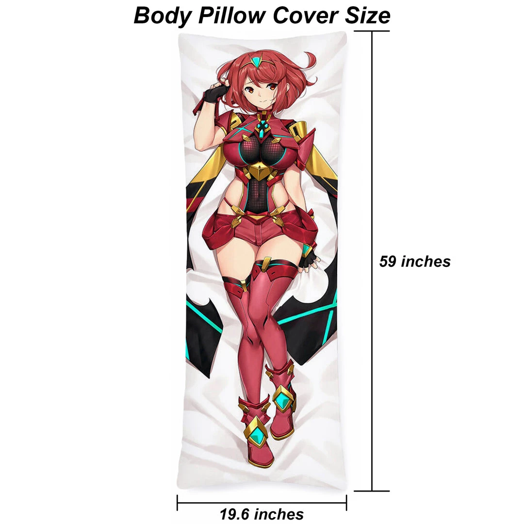Mily Xenoblade Chronicles Pyra Body Pillow Lifestyle 4 Mily Xenoblade Chronicles Pyra Body Pillow Lifestyle