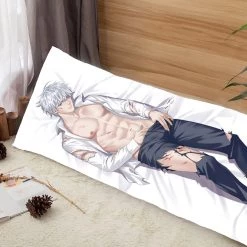 Mily Jujutsu Kaisen Gojo Satoru Body Pillow Cover 9 Mily Jujutsu Kaisen Gojo Satoru Body Pillow Cover