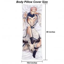 Mily Lifestyle Jujutsu Kaisen Gojo And Sukuna Body Pillow Cover