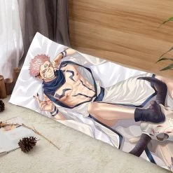 Mily Lifestyle Jujutsu Kaisen Gojo And Sukuna Body Pillow Cover