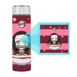 Mily Demon Slayer Chibi Nezuko Temperature Display Thermal Bottle Lifestyle