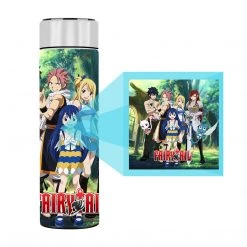 Mily Fairy Tail Characters Temperature Display Thermal Bottle Lifestyle