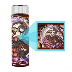Mily Lifestyle Date A Live Kurumi Temperature Display Thermal Bottle