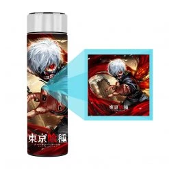 Mily Tokyo Ghoul Kaneki Temperature Display Thermal Bottle Lifestyle