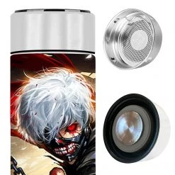 Mily Tokyo Ghoul Kaneki Temperature Display Thermal Bottle Lifestyle