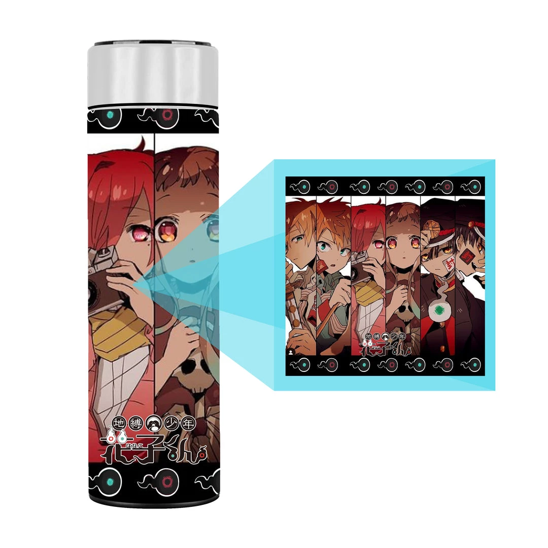 Mily Lifestyle Toilet Bound Hanako-kun Temperature Display Thermal Bottle 5 Mily Lifestyle Toilet Bound Hanako-kun Temperature Display Thermal Bottle