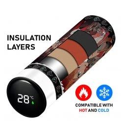 Mily Lifestyle Toilet Bound Hanako-kun Temperature Display Thermal Bottle 11 Mily Lifestyle Toilet Bound Hanako-kun Temperature Display Thermal Bottle