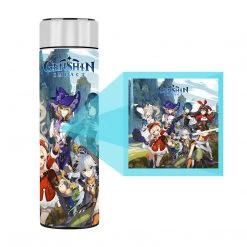 Mily Genshin Impact Characters Temperature Display Thermal Bottle
