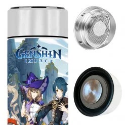 Mily Genshin Impact Characters Temperature Display Thermal Bottle