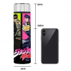Mily JoJos Bizarre Adventure Temperature Display Thermal Bottle Lifestyle 8 Mily JoJos Bizarre Adventure Temperature Display Thermal Bottle Lifestyle