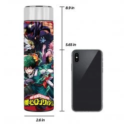 Mily My Hero Academia Characters Temperature Display Thermal Bottle