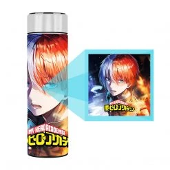 Mily My Hero Academia Todoroki Temperature Display Thermal Bottle