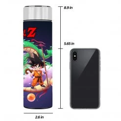 Mily Dragon Ball Z Shenron Temperature Display Thermal Bottle Lifestyle