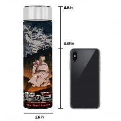 Mily Attack On Titan Eren Titan Form Temperature Display Thermal Bottle Lifestyle