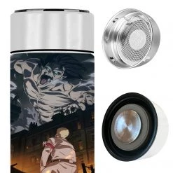 Mily Attack On Titan Eren Titan Form Temperature Display Thermal Bottle Lifestyle