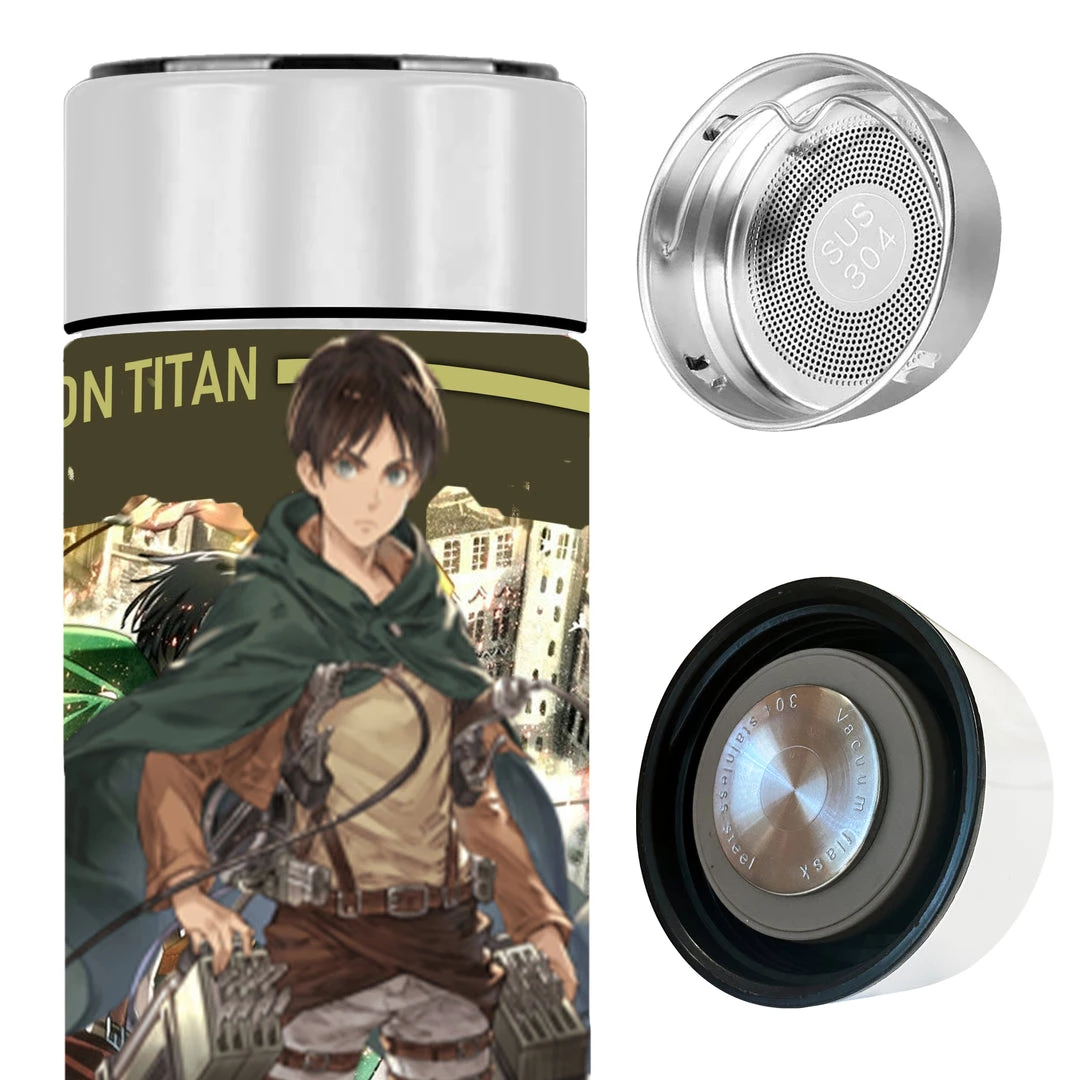 Mily Lifestyle Attack On Titan Eren Temperature Display Thermal Bottle 6 Mily Lifestyle Attack On Titan Eren Temperature Display Thermal Bottle
