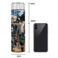 Mily Lifestyle Attack On Titan Main Four Temperature Display Thermal Bottle