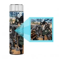 Mily Lifestyle Attack On Titan Main Four Temperature Display Thermal Bottle