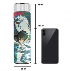 Mily Naruto Shippuden Naruto And Sasuke Power Temperature Display Thermal Bottle 8 Mily Naruto Shippuden Naruto And Sasuke Power Temperature Display Thermal Bottle
