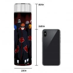 Mily Naruto Akatsuki Clan Temperature Display Thermal Bottle Lifestyle