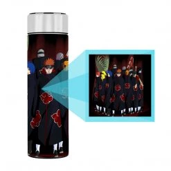 Mily Naruto Akatsuki Clan Temperature Display Thermal Bottle Lifestyle