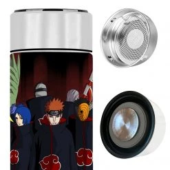 Mily Naruto Akatsuki Clan Temperature Display Thermal Bottle Lifestyle
