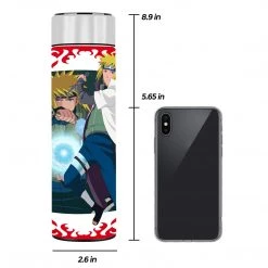 Mily Naruto Minato Temperature Display Thermal Bottle Lifestyle