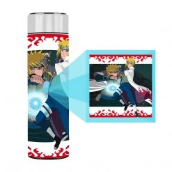Mily Naruto Minato Temperature Display Thermal Bottle Lifestyle