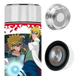 Mily Naruto Minato Temperature Display Thermal Bottle Lifestyle