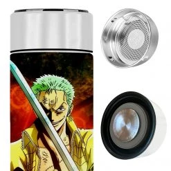 Mily Lifestyle One Piece Zoro Temperature Display Thermal Bottle