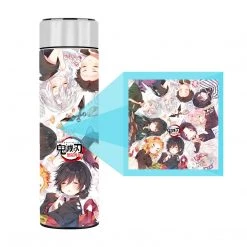 Mily Demon Slayer Chibi Hashira Sleeping Temperature Display Thermal Bottle Lifestyle