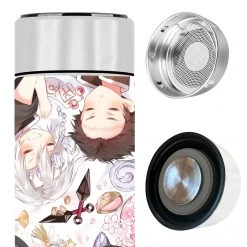 Mily Demon Slayer Chibi Hashira Sleeping Temperature Display Thermal Bottle Lifestyle