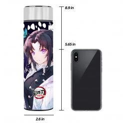 Mily Lifestyle Demon Slayer Shinobu Temperature Display Thermal Bottle