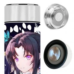 Mily Lifestyle Demon Slayer Shinobu Temperature Display Thermal Bottle