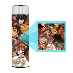 Mily Demon Slayer Demon Mansion Temperature Display Thermal Bottle
