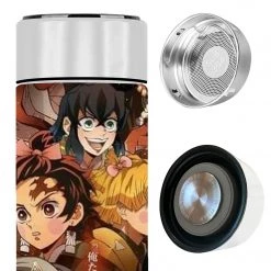 Mily Demon Slayer Demon Mansion Temperature Display Thermal Bottle