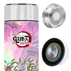 Mily Demon Slayer Chibi Characters Shrine Temperature Display Thermal Bottle Lifestyle